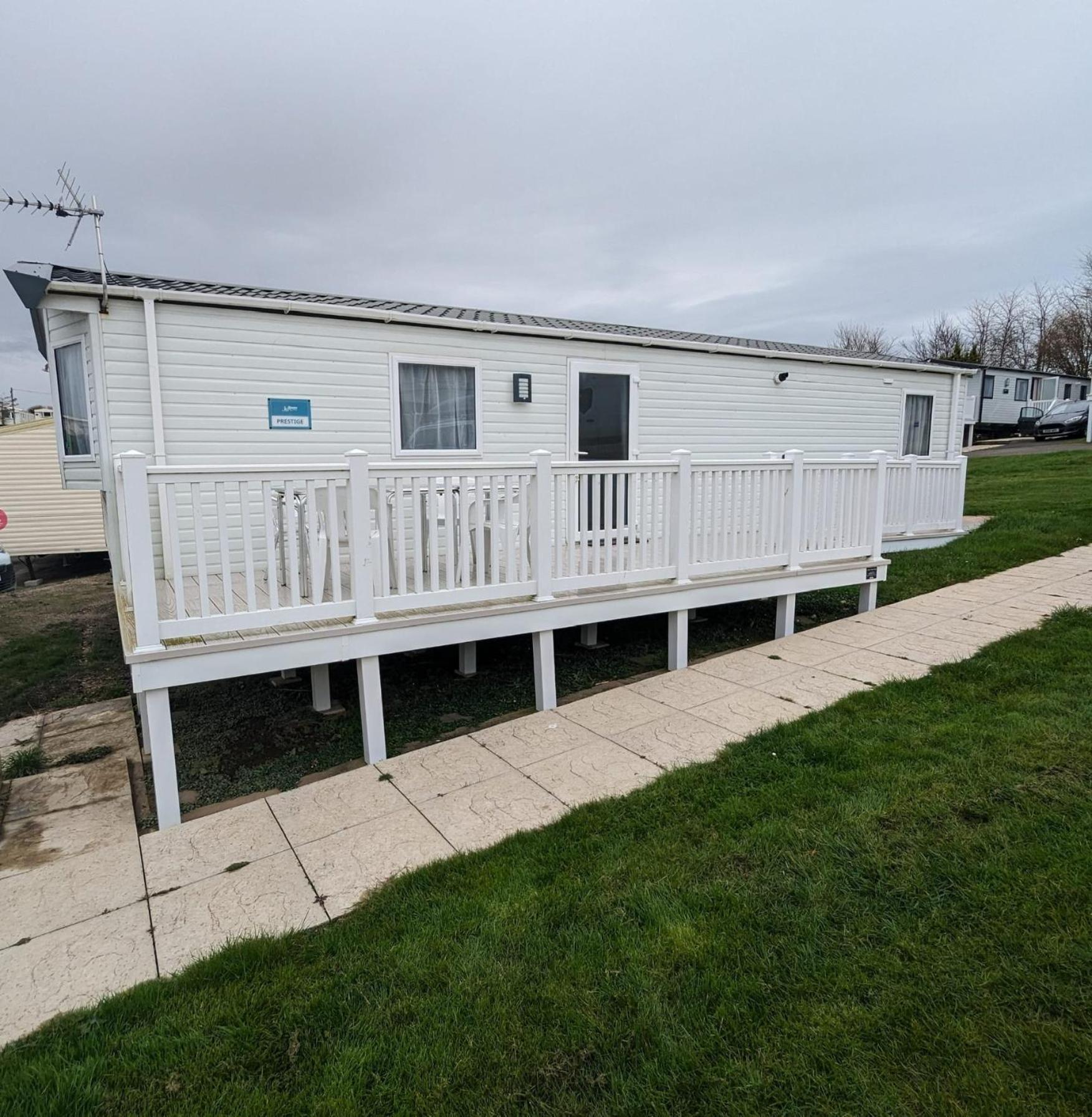 Accessible Friendly Modern Family Caravan Littlesea Haven Weymouth Wyke Regis Екстер'єр фото