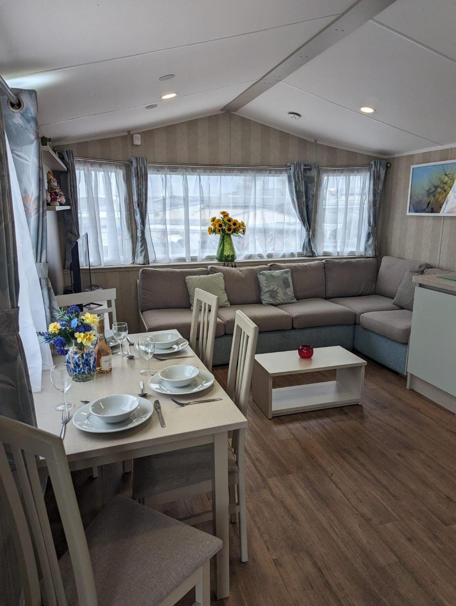 Accessible Friendly Modern Family Caravan Littlesea Haven Weymouth Wyke Regis Екстер'єр фото
