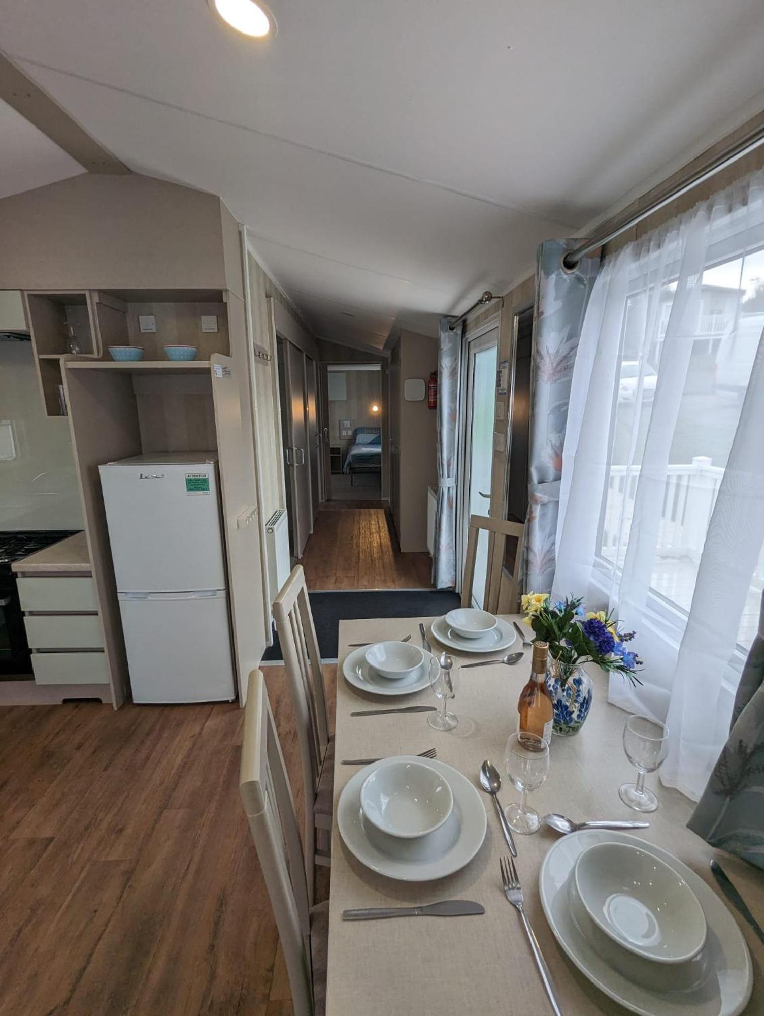 Accessible Friendly Modern Family Caravan Littlesea Haven Weymouth Wyke Regis Екстер'єр фото