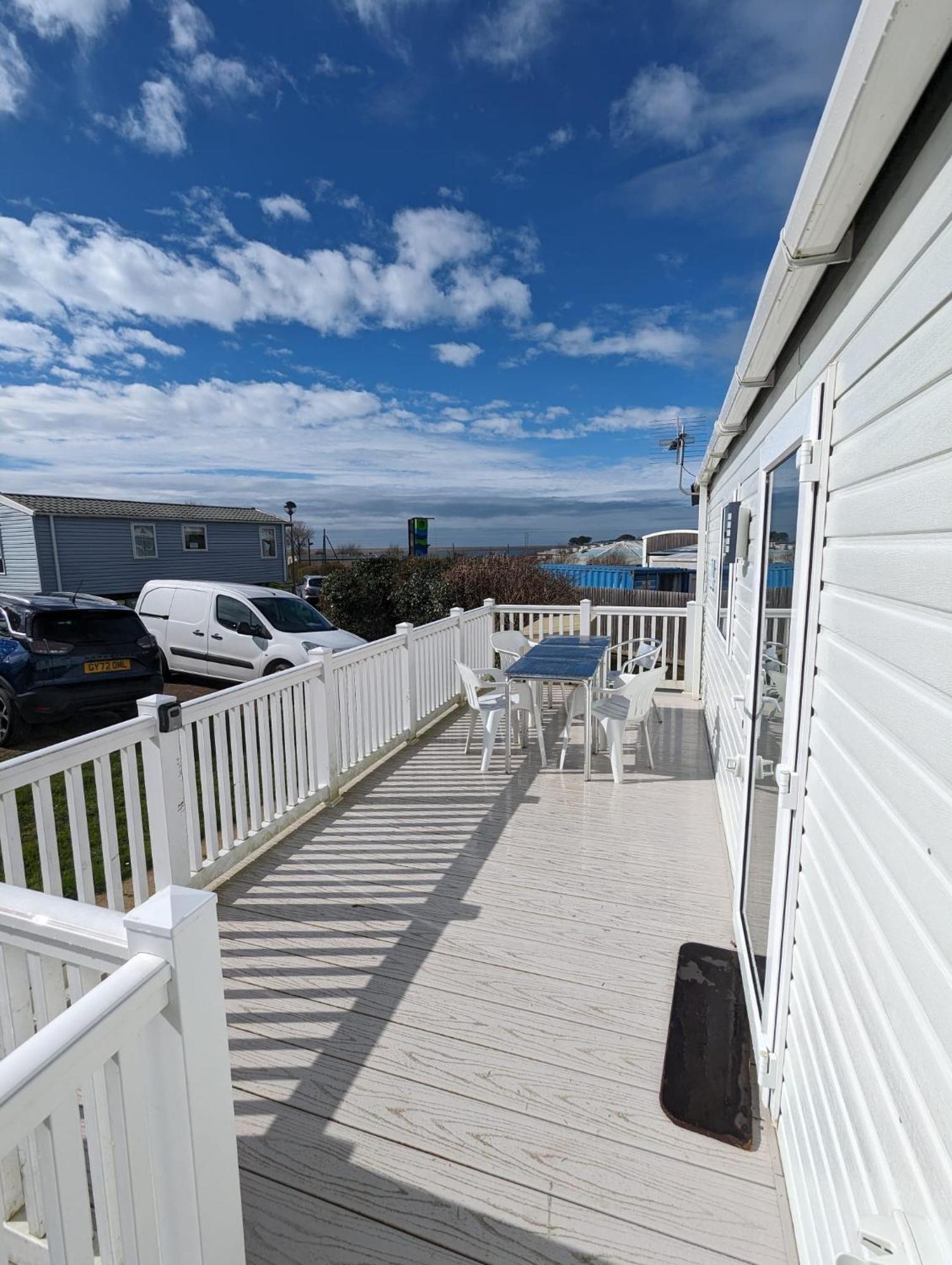 Accessible Friendly Modern Family Caravan Littlesea Haven Weymouth Wyke Regis Екстер'єр фото