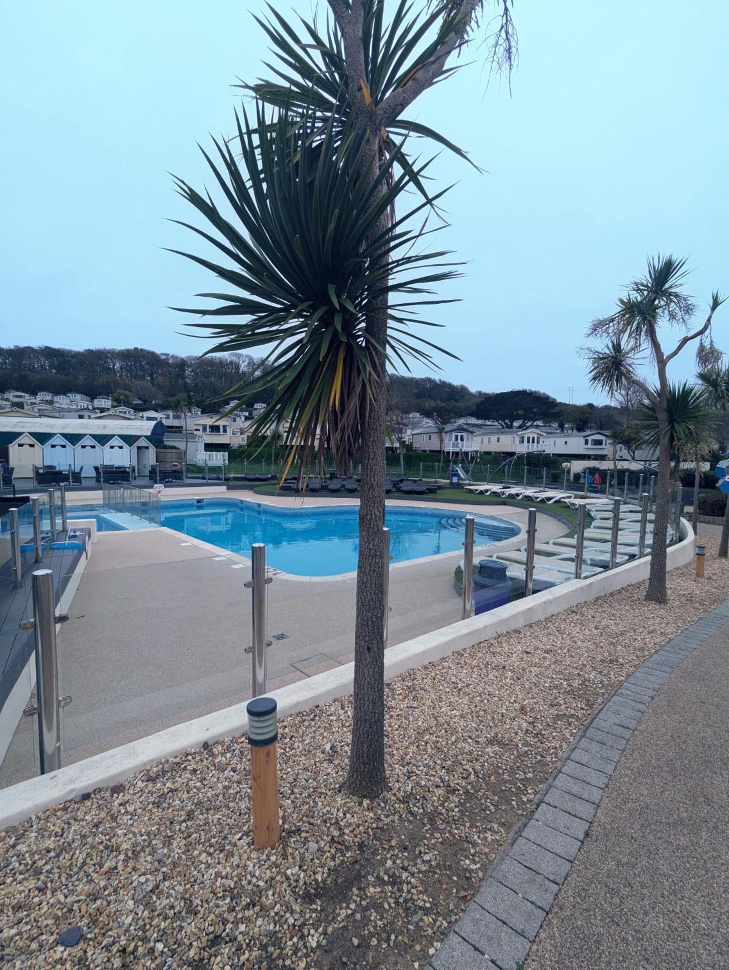 Accessible Friendly Modern Family Caravan Littlesea Haven Weymouth Wyke Regis Екстер'єр фото